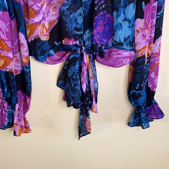 🔴 Maison Cinqcent | long Sleeve Blouse - Picture 2 of 7